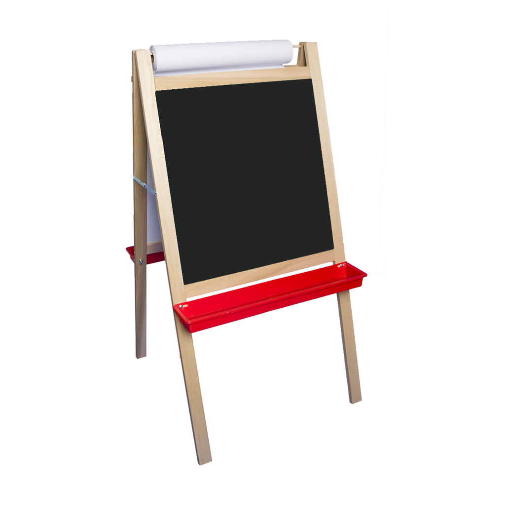 Magnetic Paper Roll Easel Black