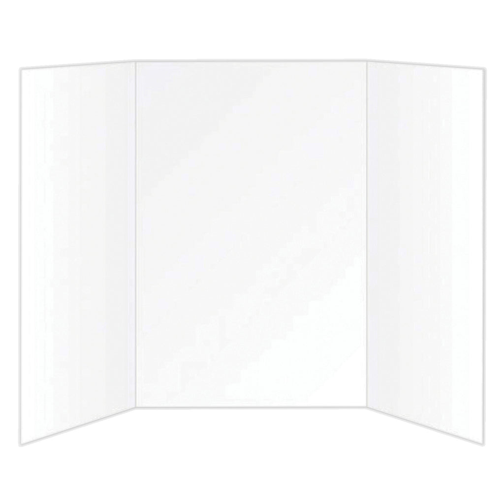 Foam Project Boards 10pk White 36h X 48w