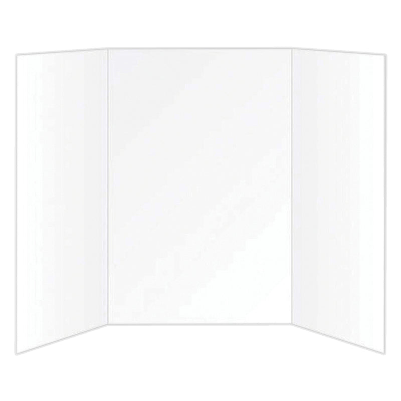 Foam Project Boards 10pk White 36h X 48w