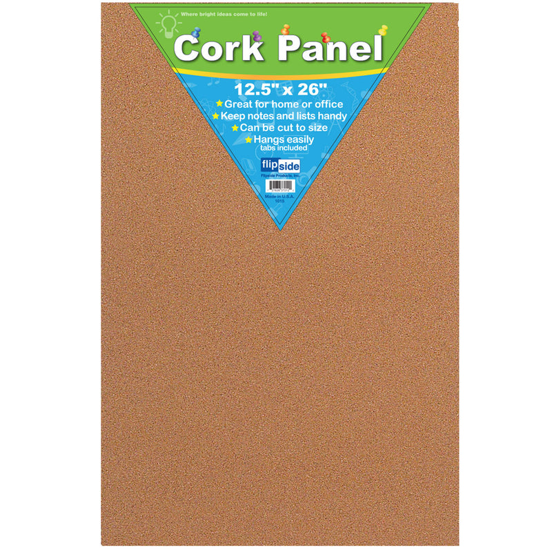 Cork Panel 12 1-2 X 26
