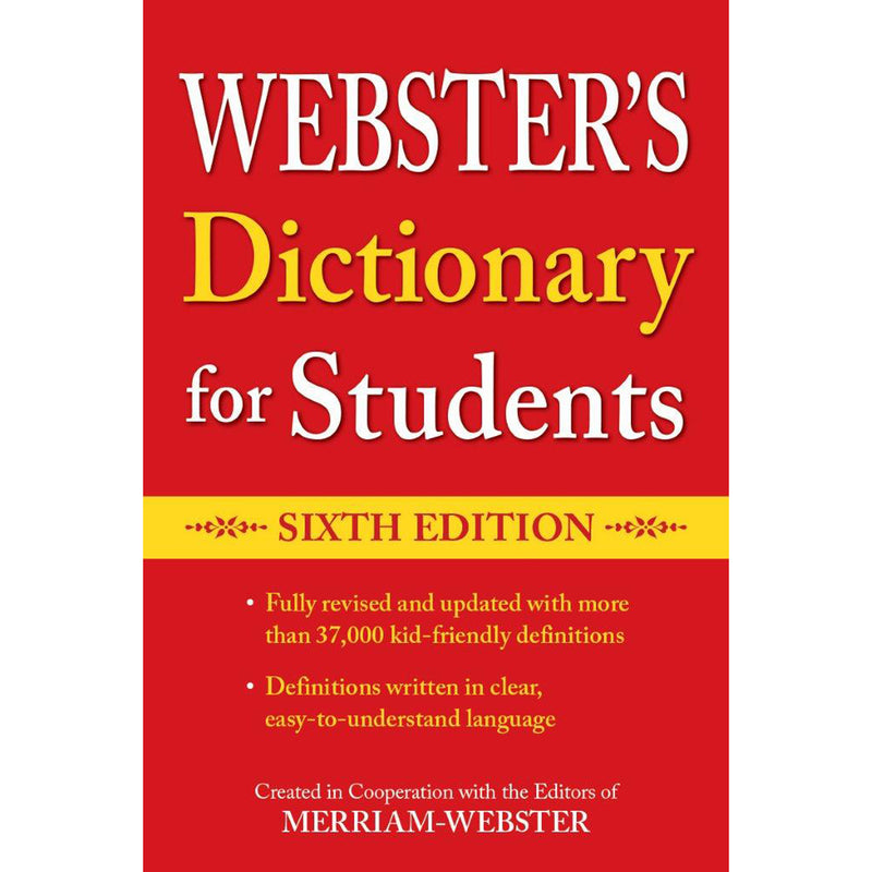 Websters Dictionary For Students Sixth Edition