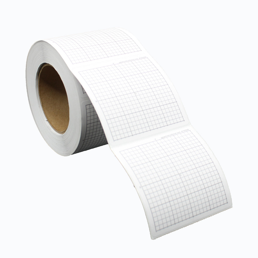 Graphing Stickers 1st Quadrant 50pk
