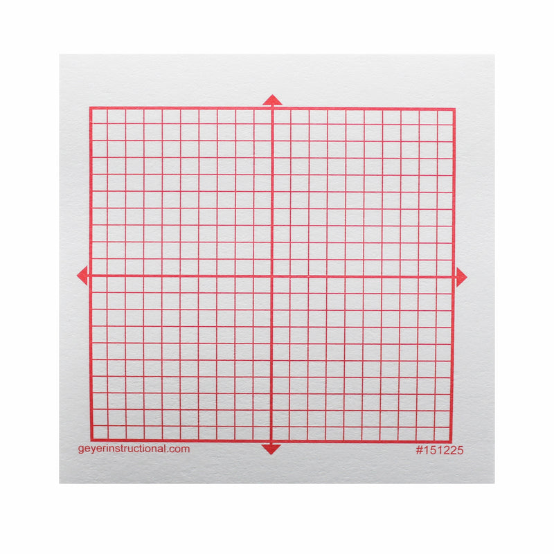 Graphng Post It Notes Xy Axis 20x20 Square Grid