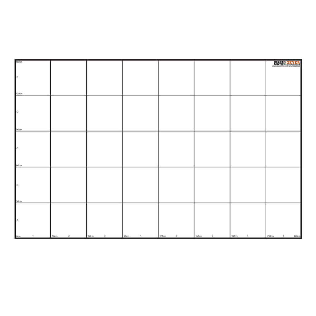 Wonder League Robotics Competition Grid Mat