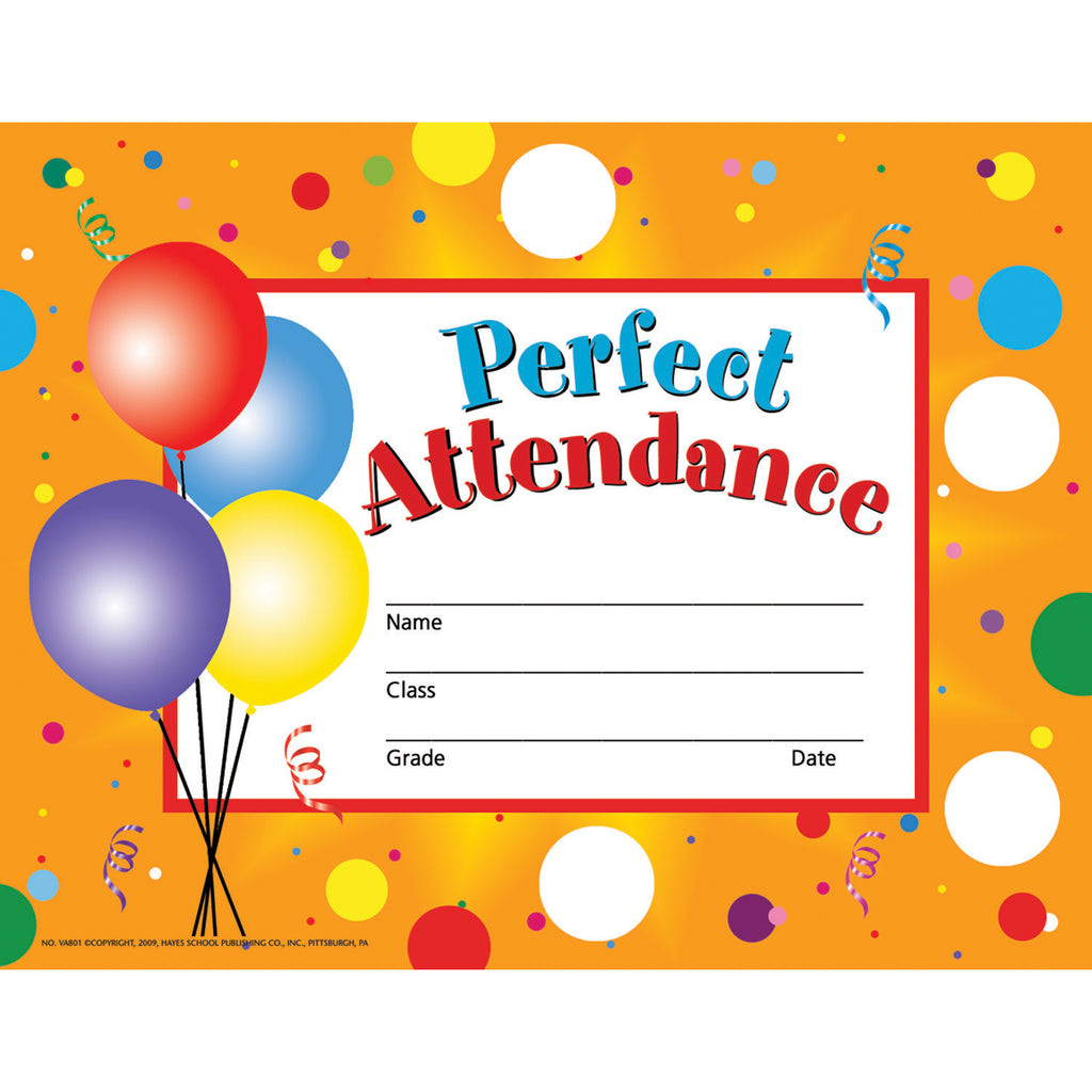Perfect Attendance 30-set