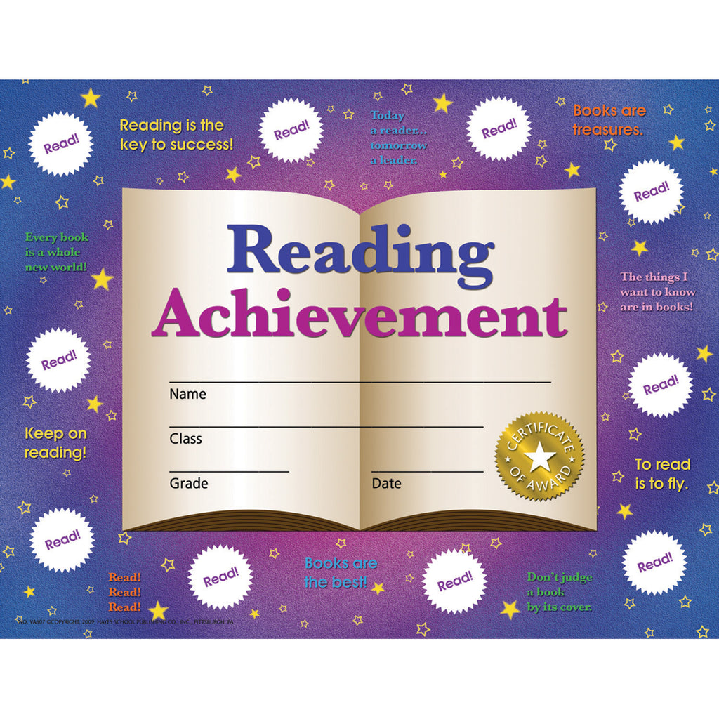 Reading Achievement 30-set