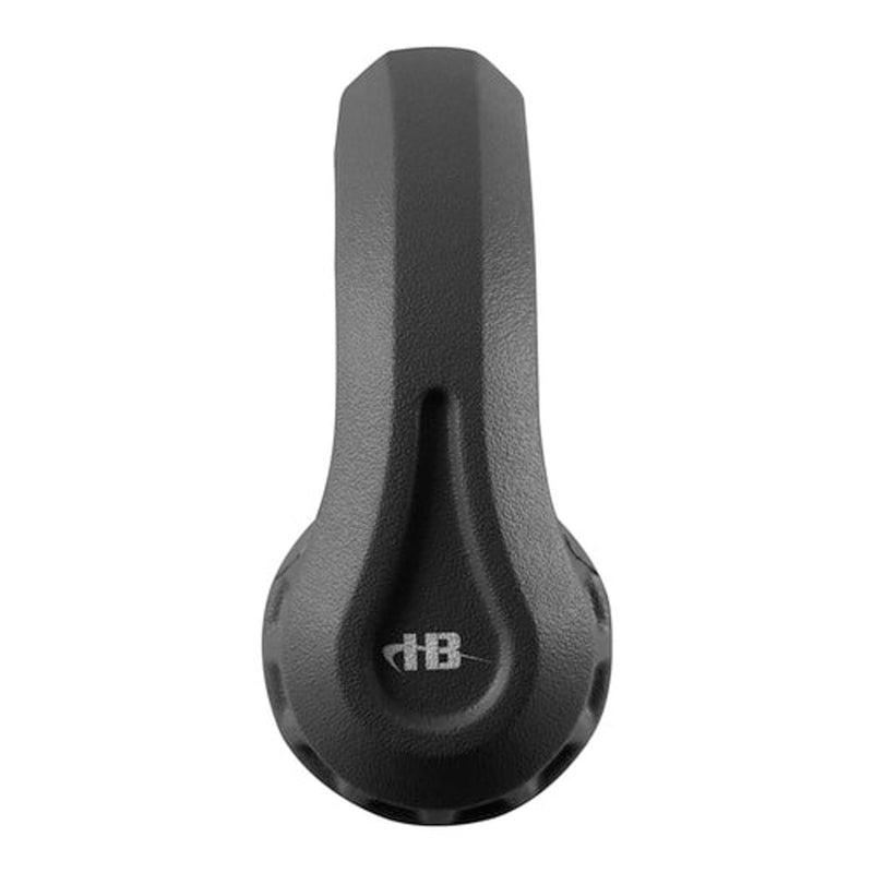 Flex-phones Indestructible Blk Foam Headphones