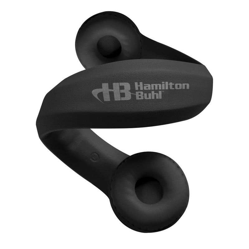 Flex-phones Indestructible Blk Foam Headphones