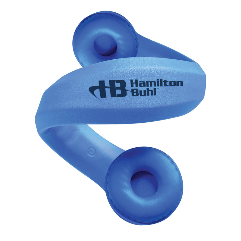 Flex-phones Indestructible Blu Foam Headphones