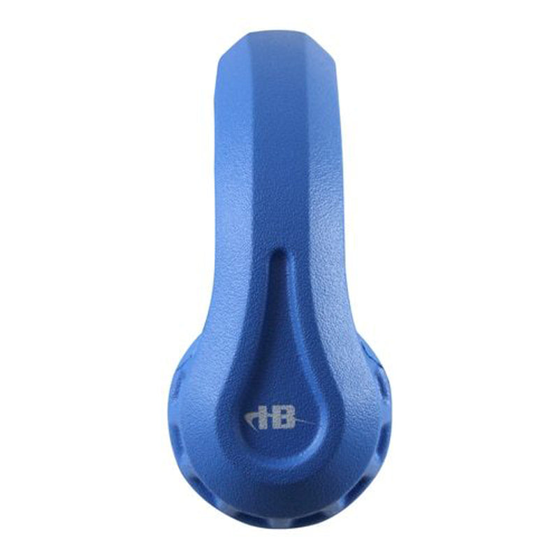 Flex-phones Indestructible Blu Foam Headphones