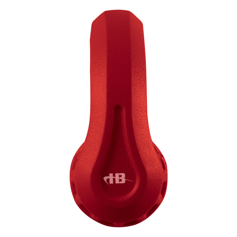 Flex-phones Indestructible Red Foam Headphones