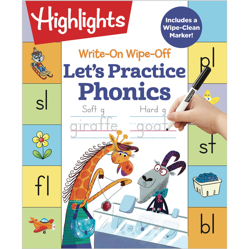 Lets Practice Phonics Activity Book