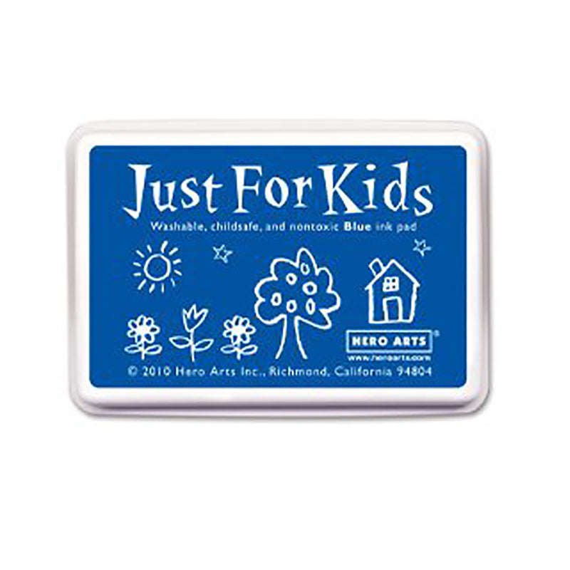 Just For Kids Blue Inkpad