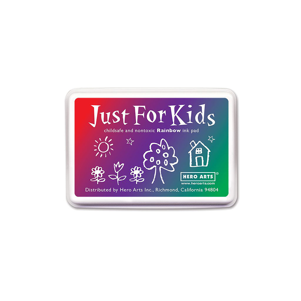 3 Color Rainbow Inkpad