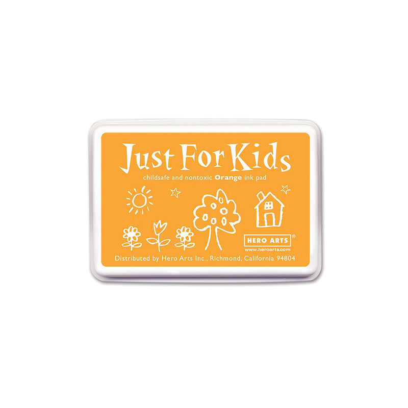 Just For Kids Orange Inkpad