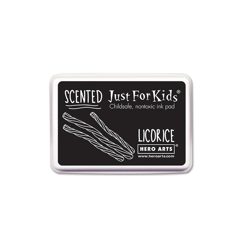 Kids Scented Ink Licorice Black