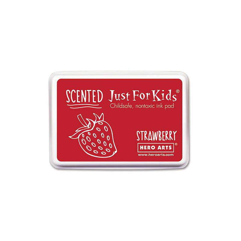 Kids Scented Ink Strawberry Red