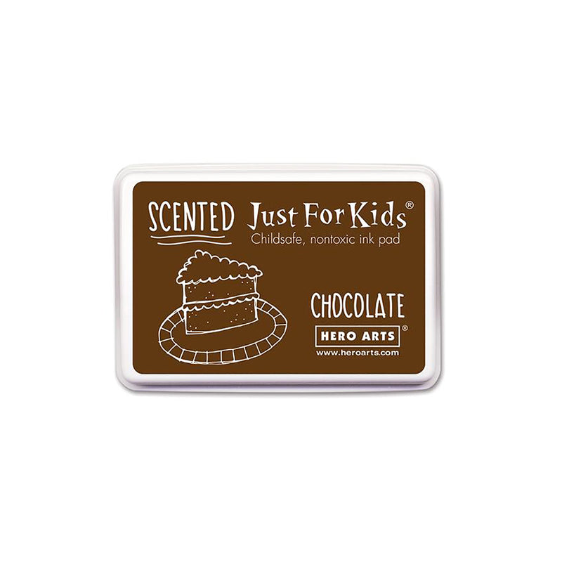 Kids Scented Ink Chocolate Brown