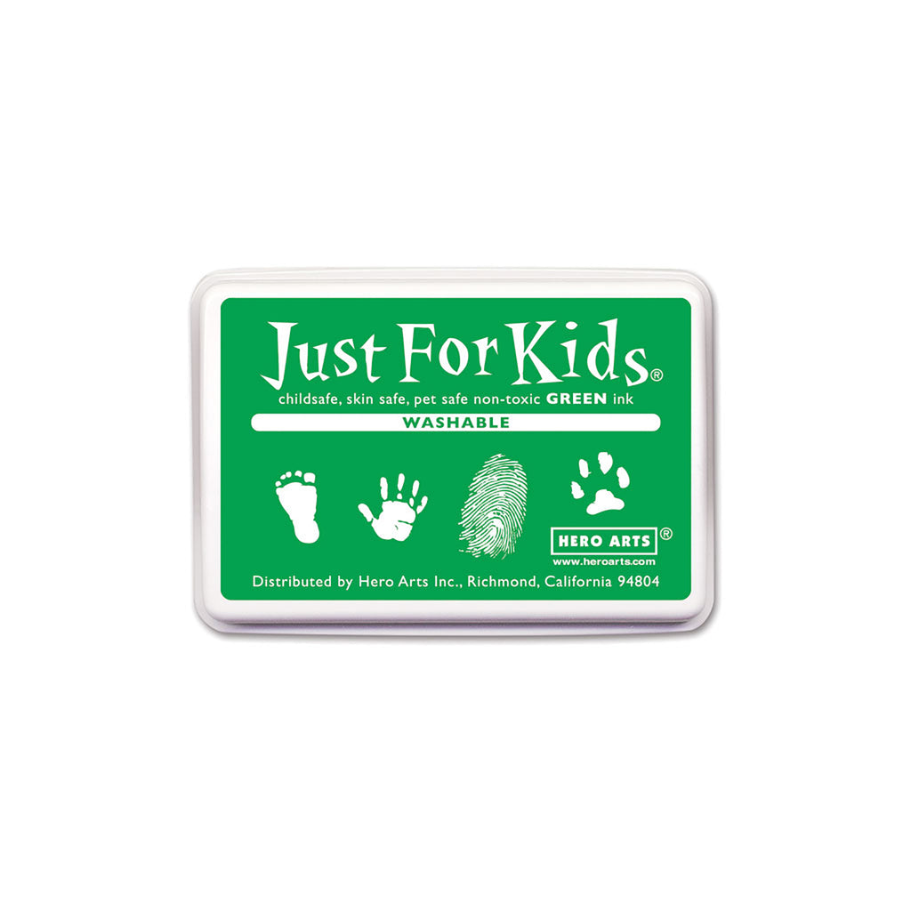Just For Kids Washable Green