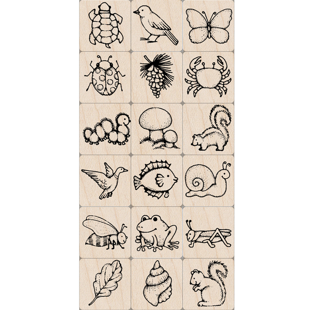 Ink N Stamp Nature