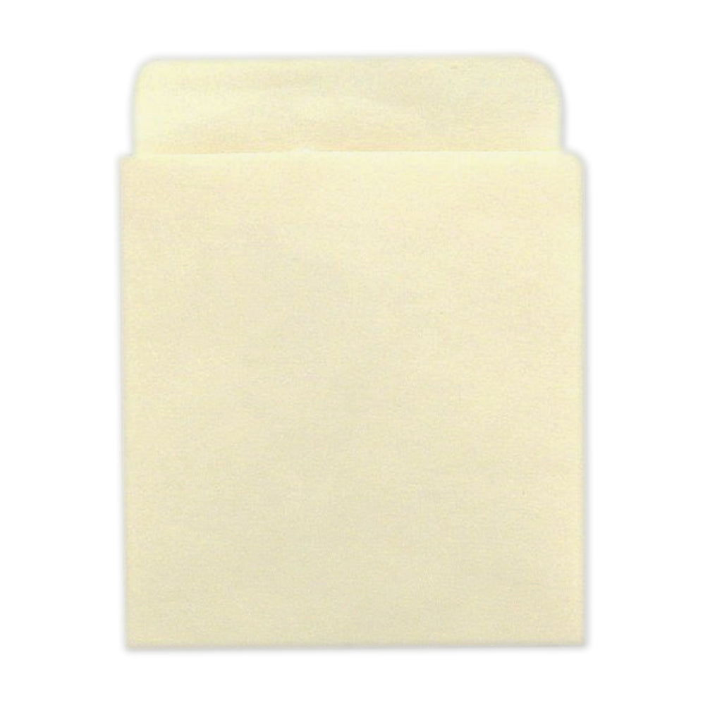 Library Pockets 40ct Manila Self-adhesive