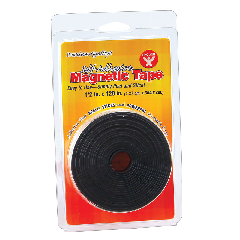Magnetic Tape 1 - 2 X 10 Self Adhesive