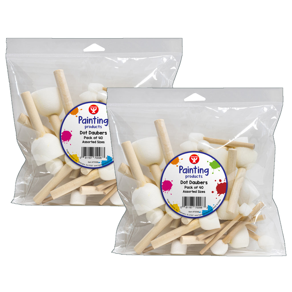 (2 Pk) 40 Dot Painters