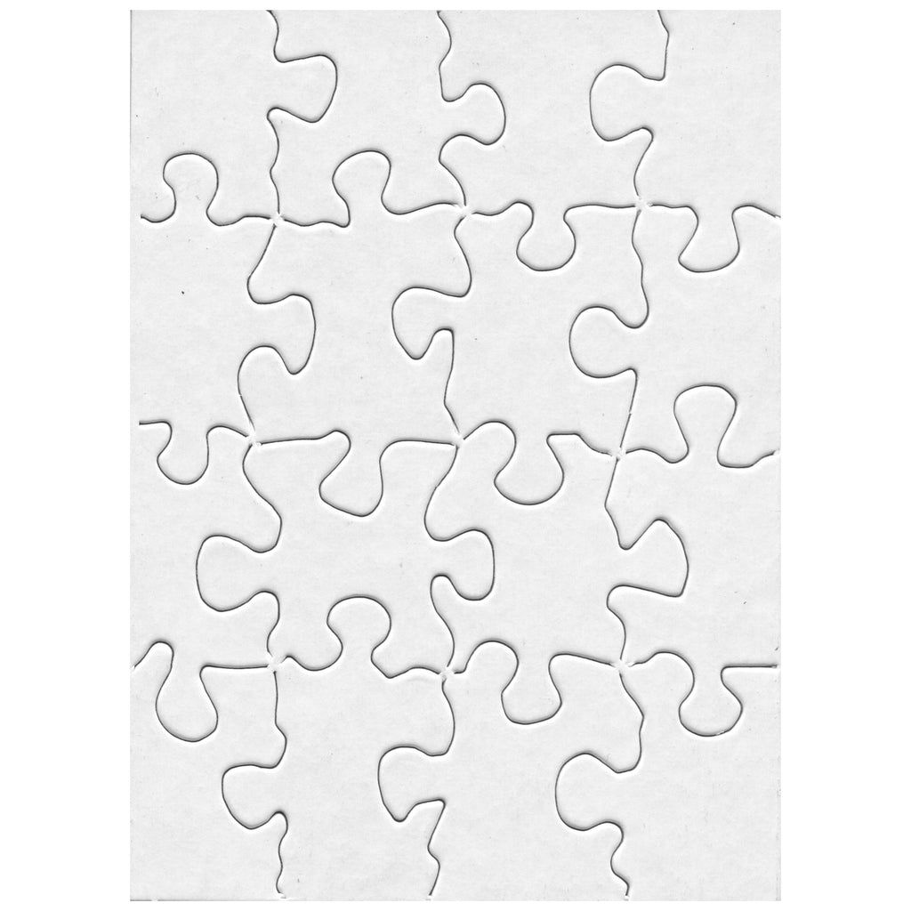 Compoz A Puzzle 4x5.5in Rect 16pc