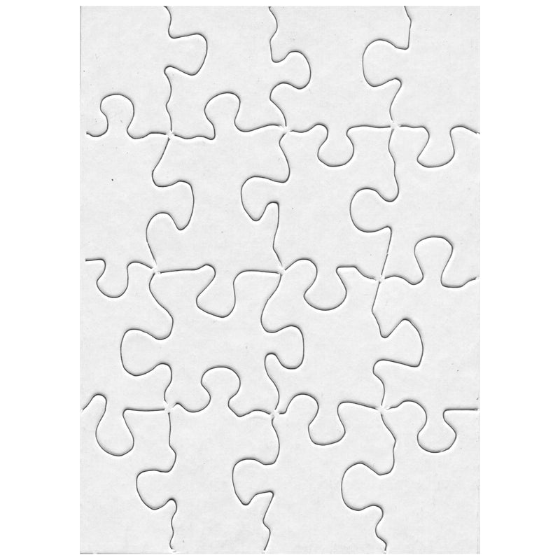 Compoz A Puzzle 4x5.5in Rect 16pc