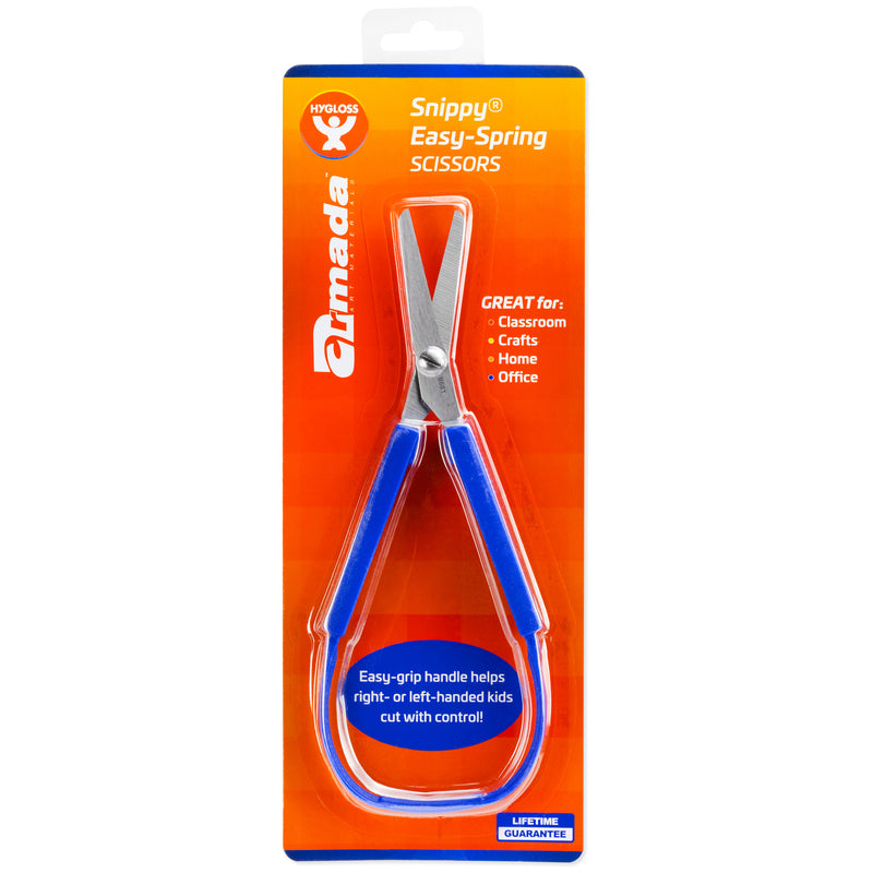 Snippy Easy Spring Loop Scissors Blunt Tip