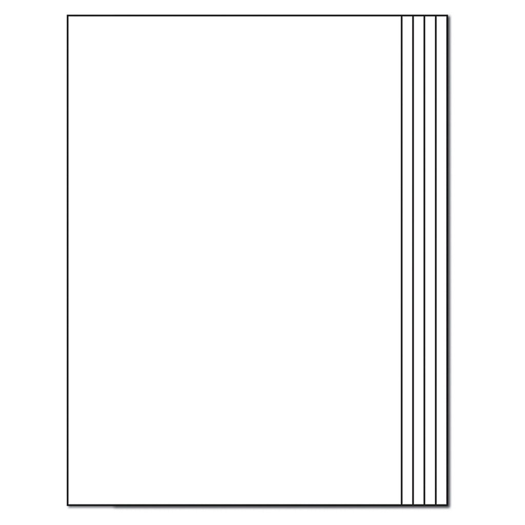 Blank Book Rectangle 12-pk 16 Pgs 7 X 10