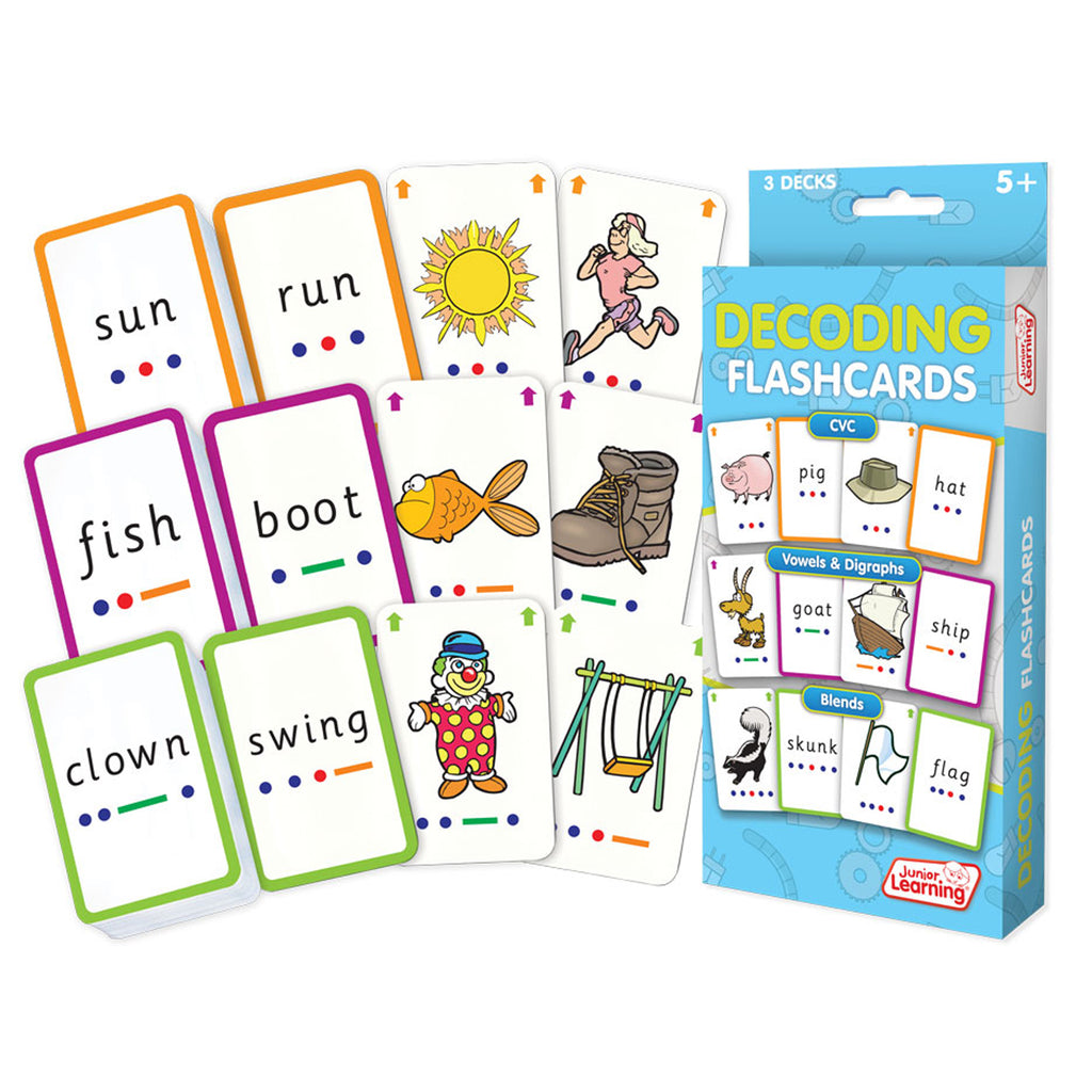 Decoding Flash Cards