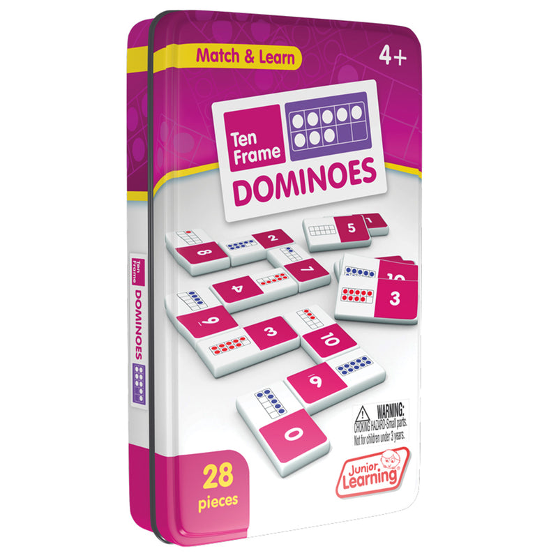 Ten Frames Dominoes