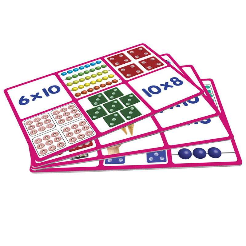 Multiplication Bingo Banded