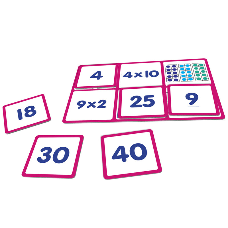 Multiplication Bingo Banded