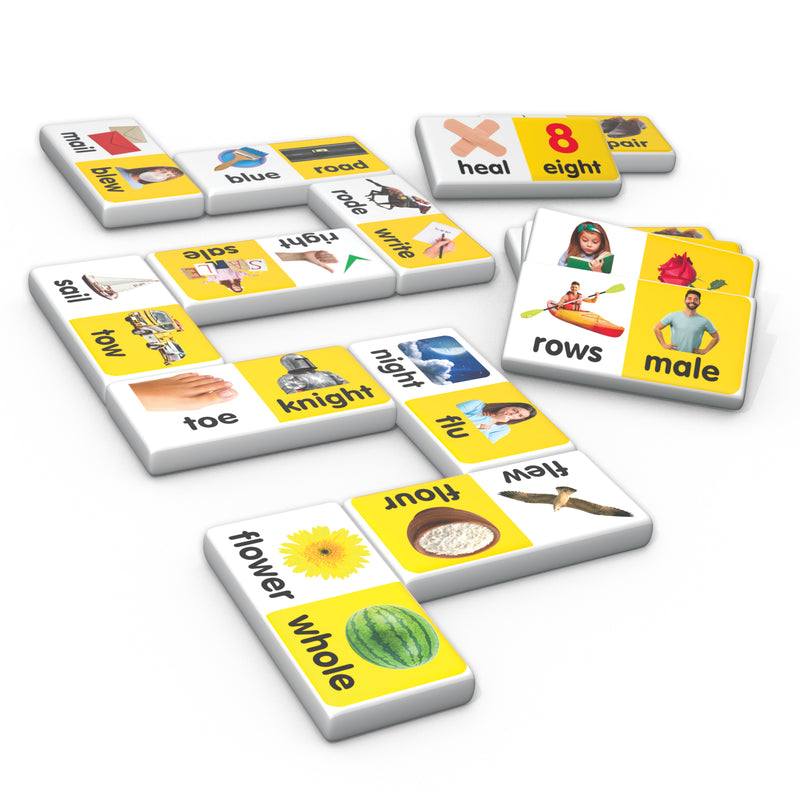 Homophone Match & Learn Dominoes