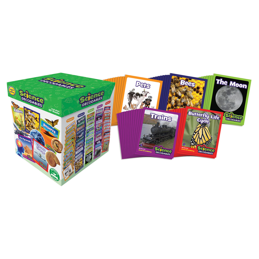 Science Decodables Non-fiction Boxed Set