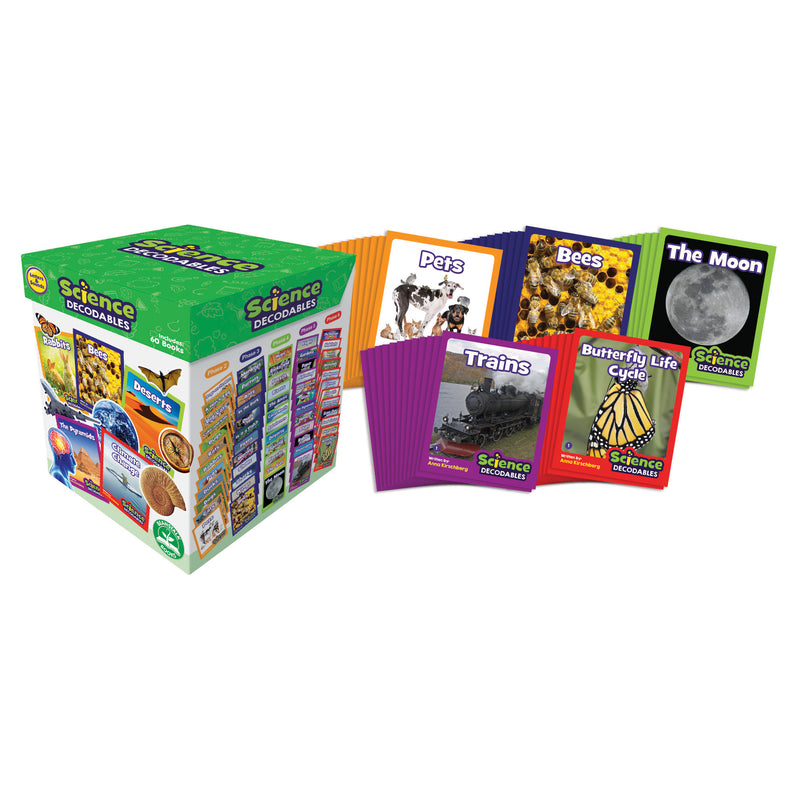 Science Decodables Non-fiction Boxed Set