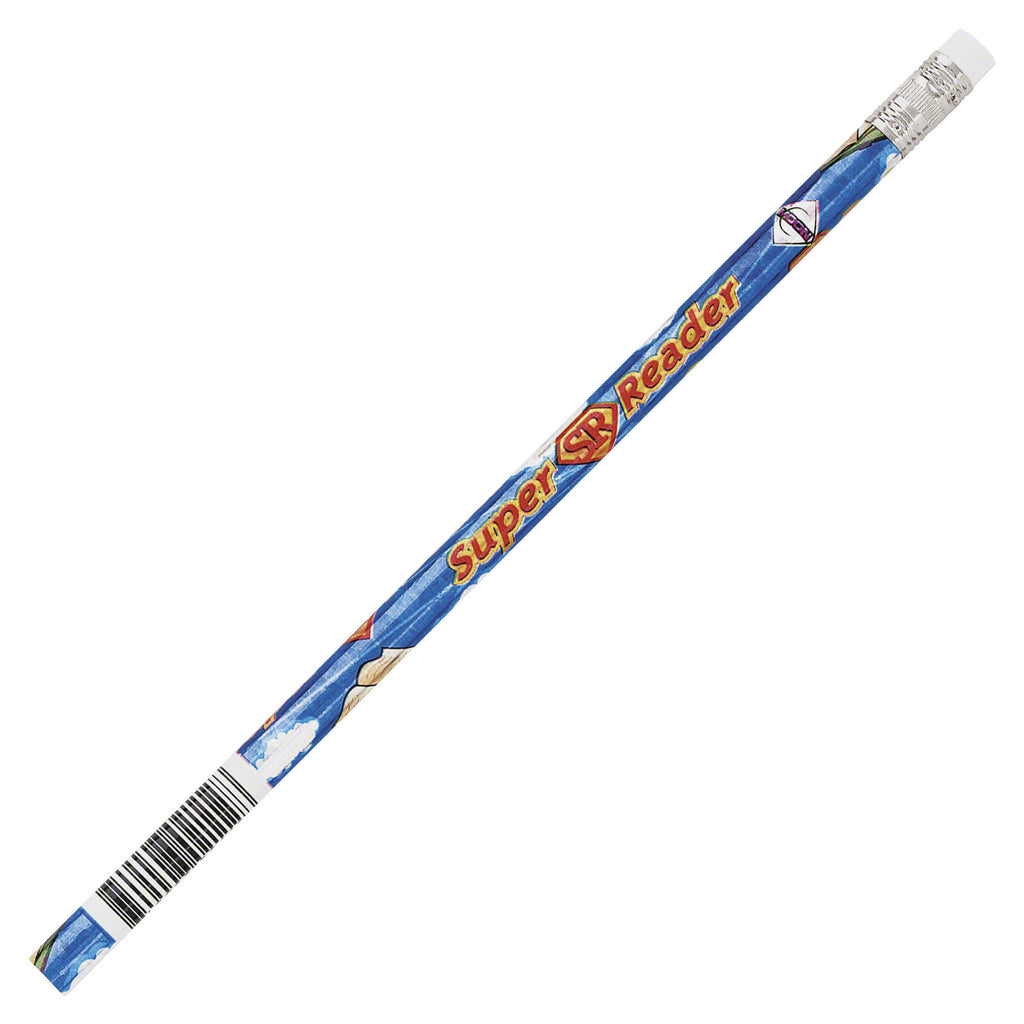 Pencils Super Reader 12-pk