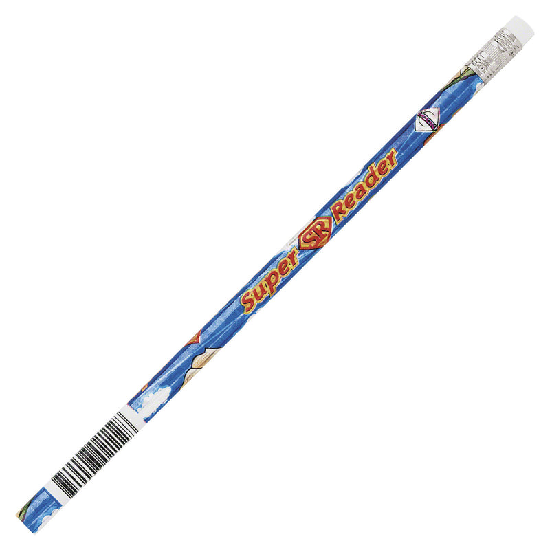 Pencils Super Reader 12-pk