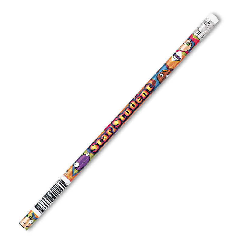 Pencils Star Student 12-pk