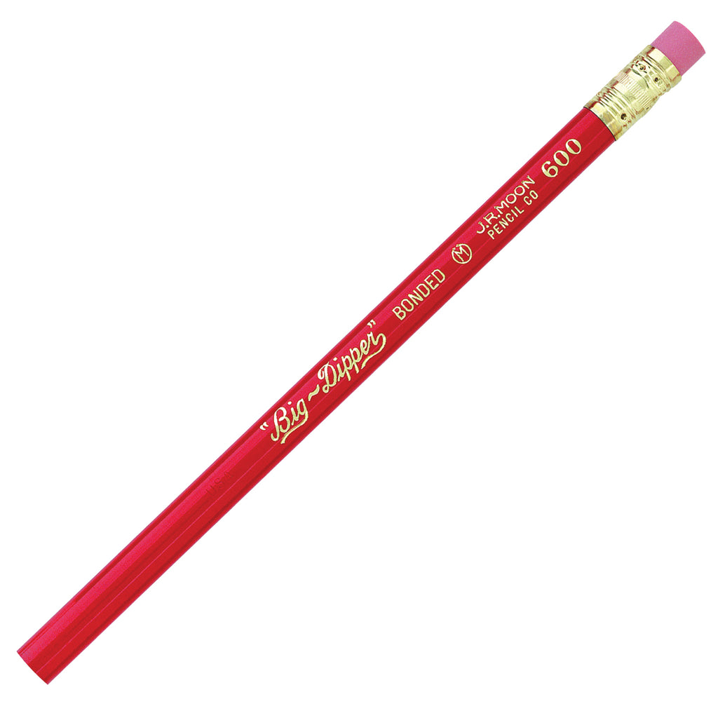 Big-dipper Pencils With Eraser Dz