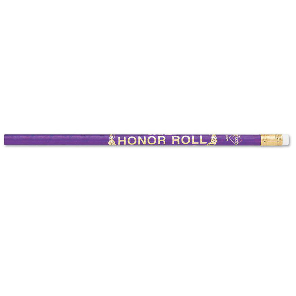 Pencils Honor Roll Glitz 12-pk