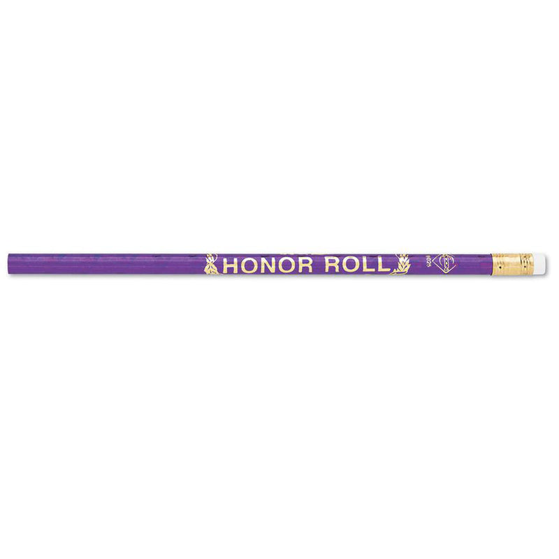 Pencils Honor Roll Glitz 12-pk