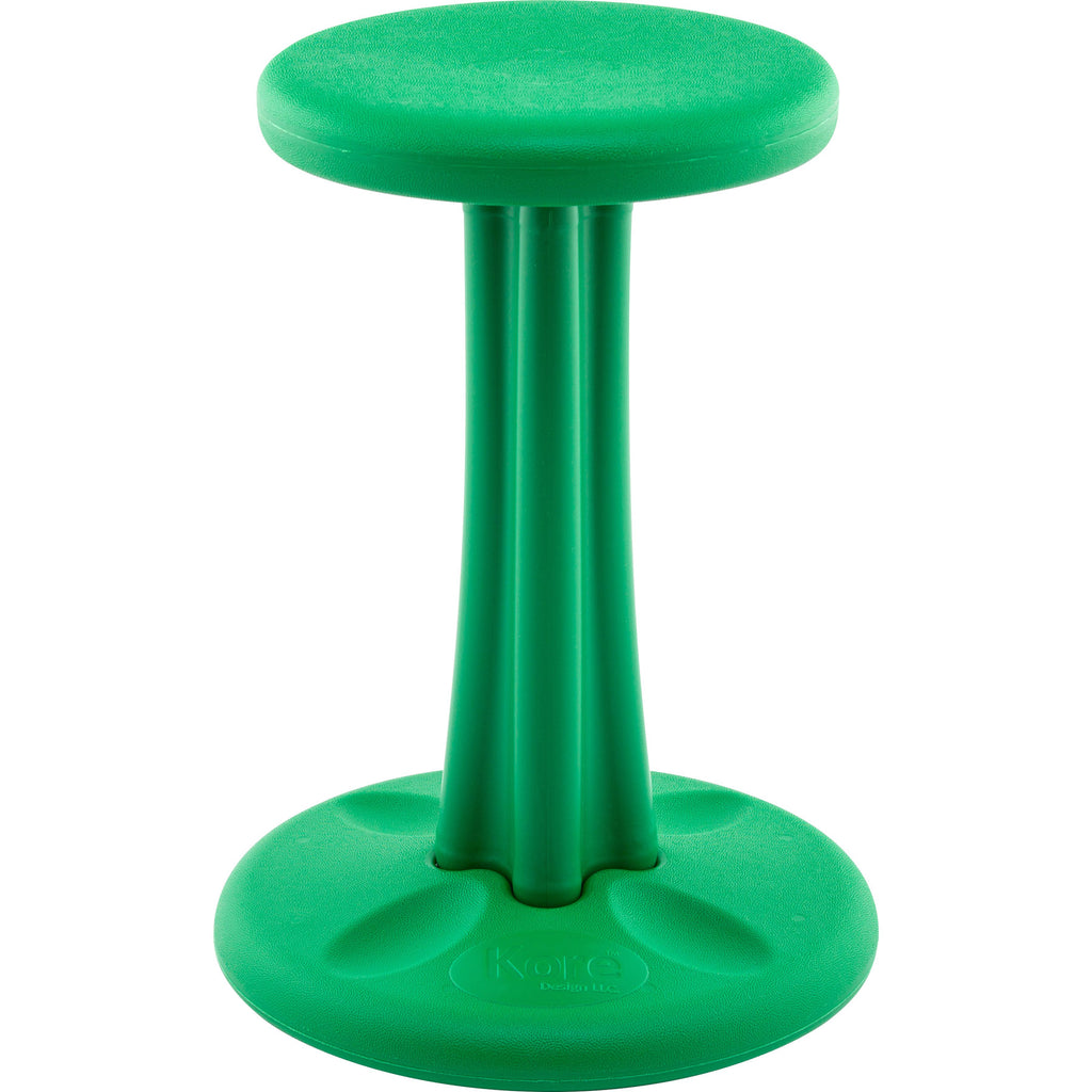 Preteen Wobble Chair 18.7in Green