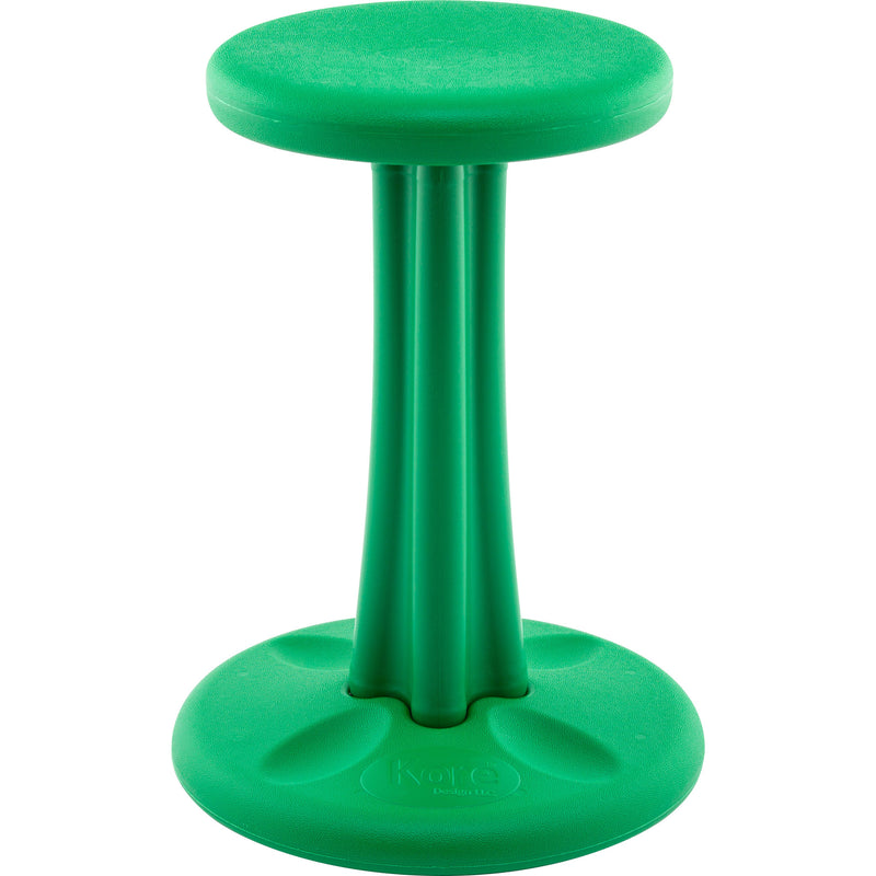 Preteen Wobble Chair 18.7in Green