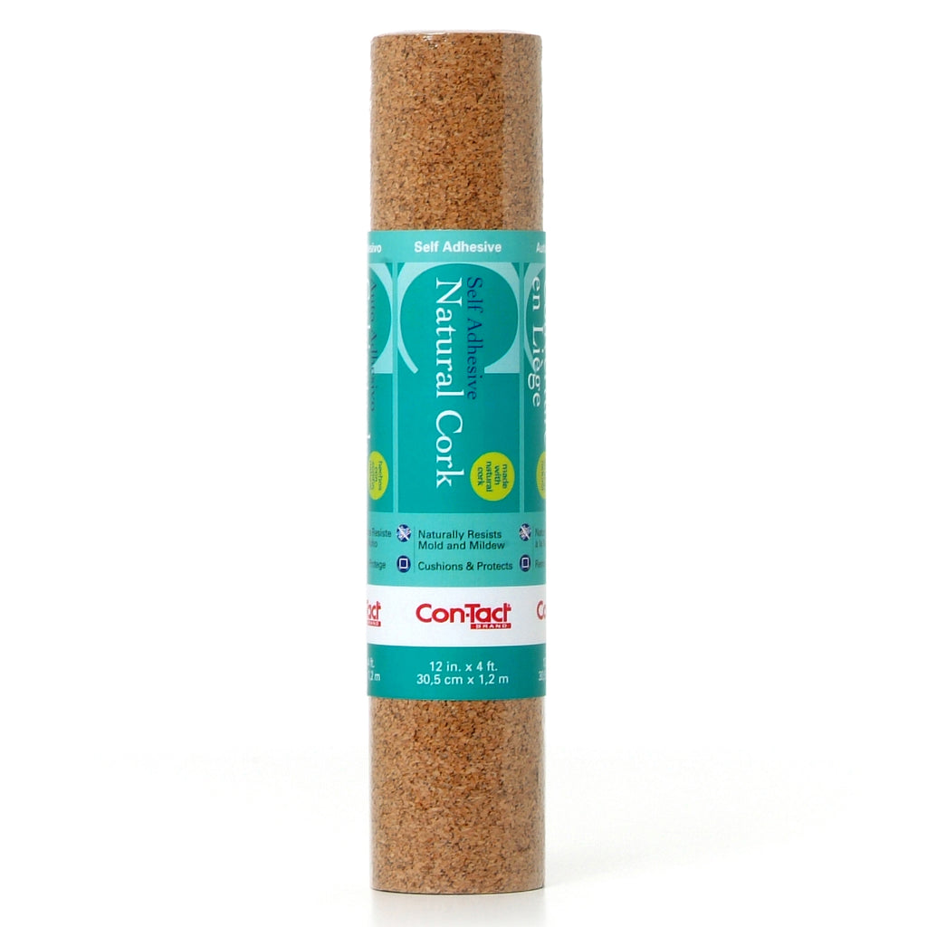 Contact Adhesive Roll Cork 12 X 4