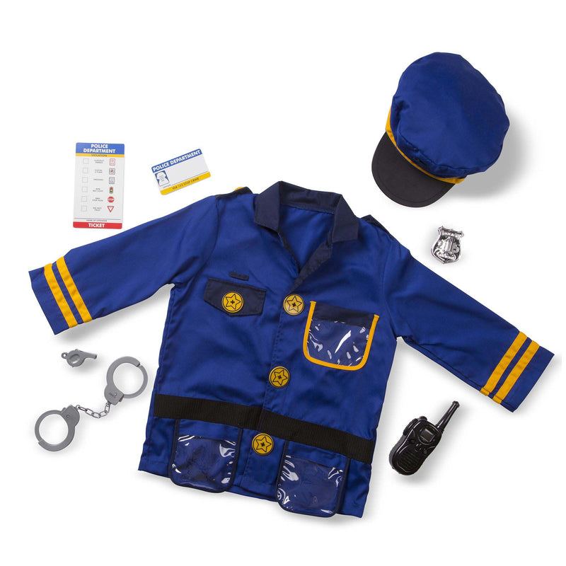 Police Officer Costume Set