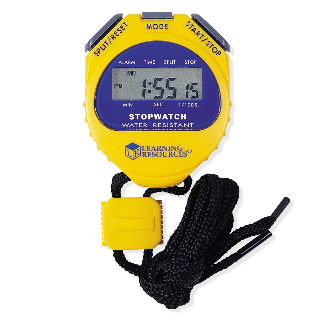 Big Digit Stopwatch .01 Second Increments