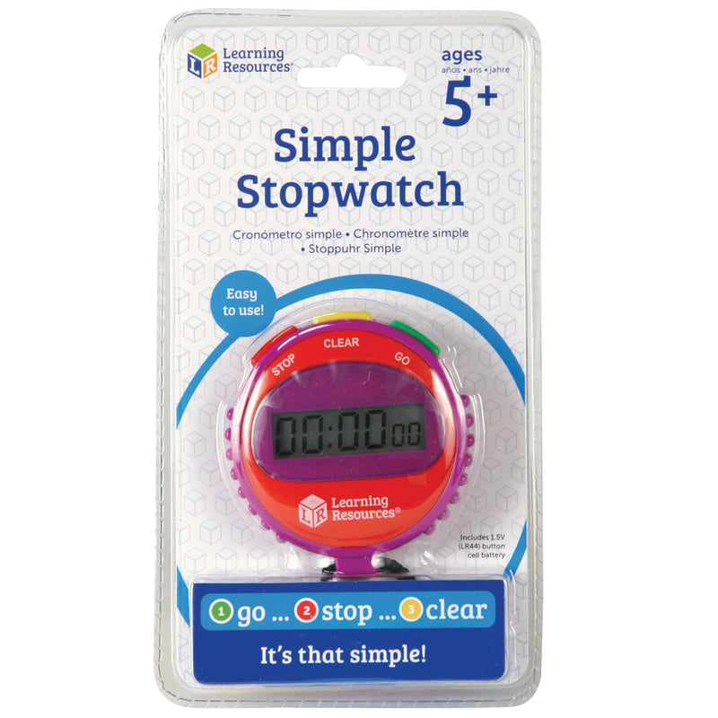 Simple Stopwatch